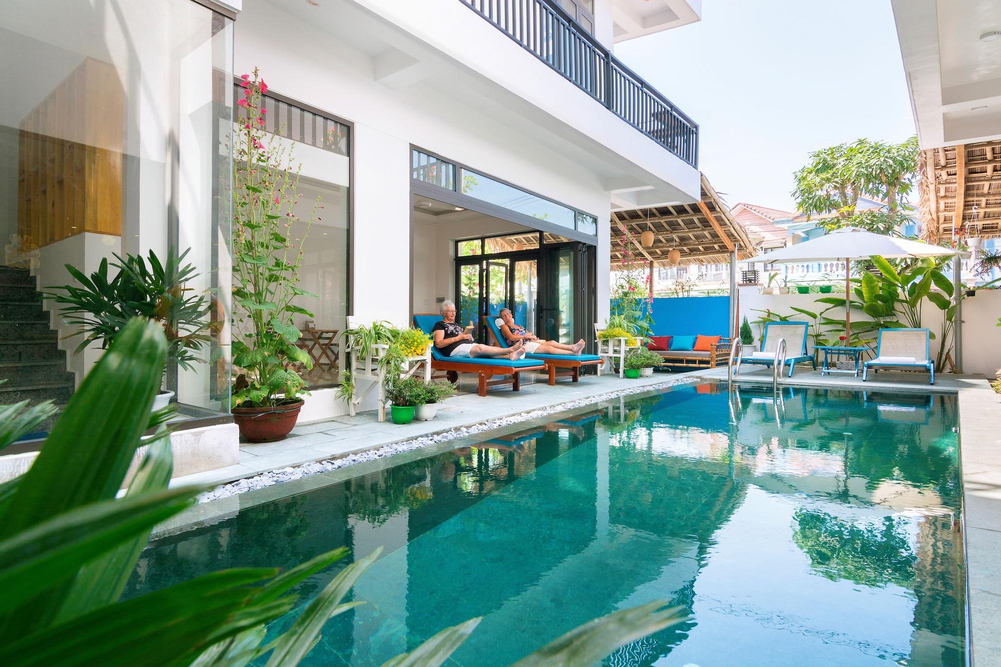 An Bang Beach Dolphin Homestay Hoi An Exterior foto